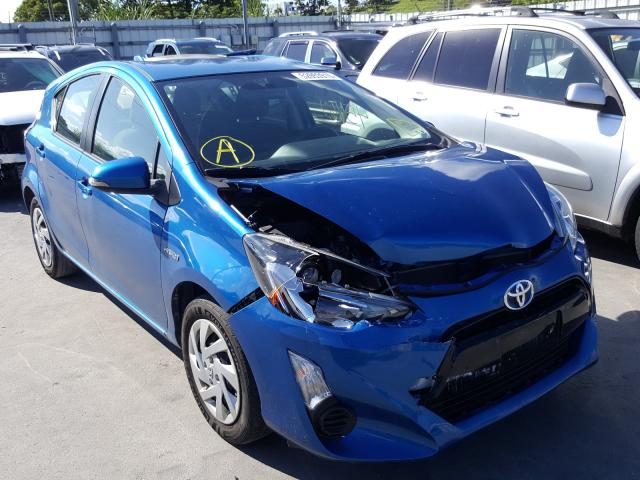 TOYOTA PRIUS C 2015 jtdkdtb32f1104630