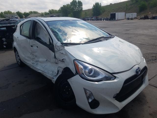 TOYOTA PRIUS C 2015 jtdkdtb32f1105910