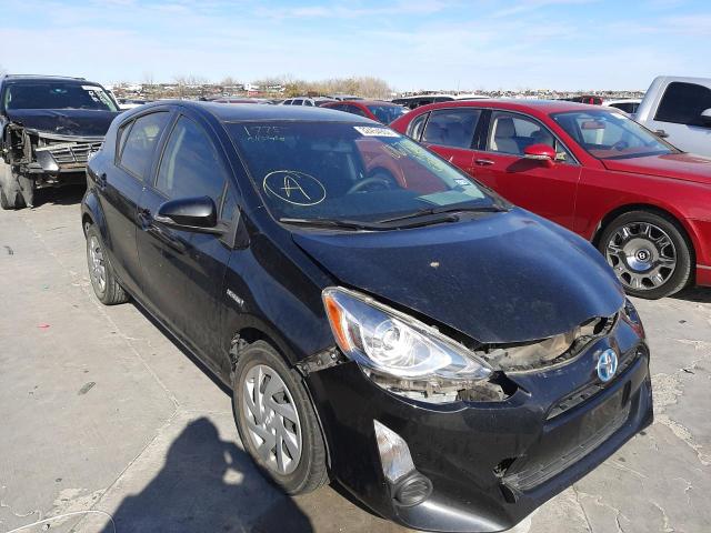 TOYOTA PRIUS C 2015 jtdkdtb32f1106782