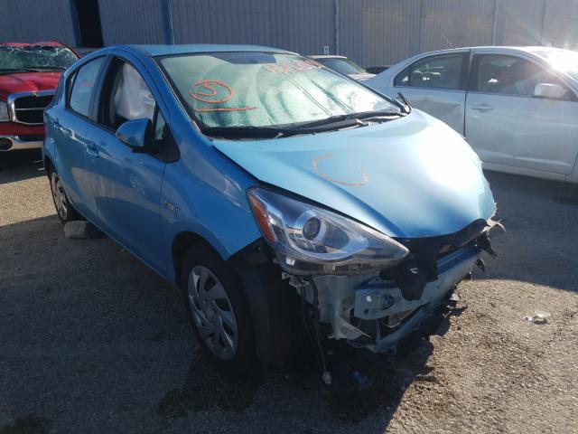 TOYOTA PRIUS C 2015 jtdkdtb32f1107477