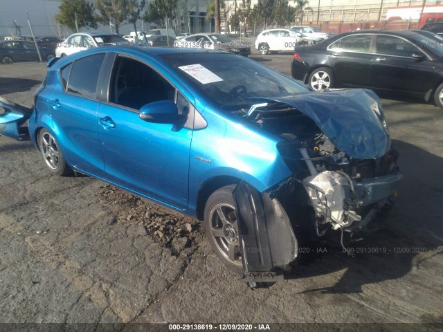 TOYOTA PRIUS C 2015 jtdkdtb32f1107964