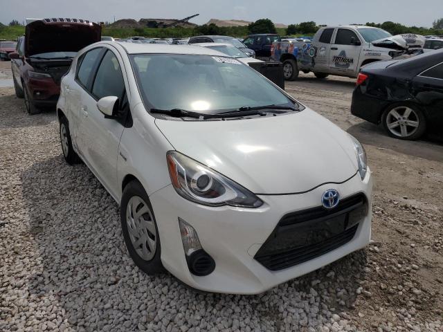 TOYOTA PRIUS C 2015 jtdkdtb32f1108029