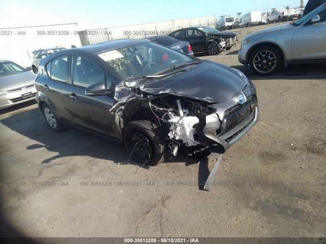 TOYOTA PRIUS C 2015 jtdkdtb32f1108743