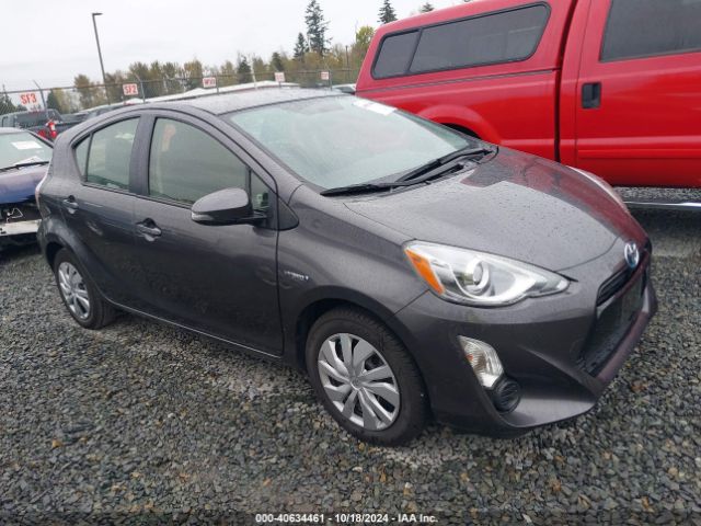 TOYOTA PRIUS C 2015 jtdkdtb32f1109469