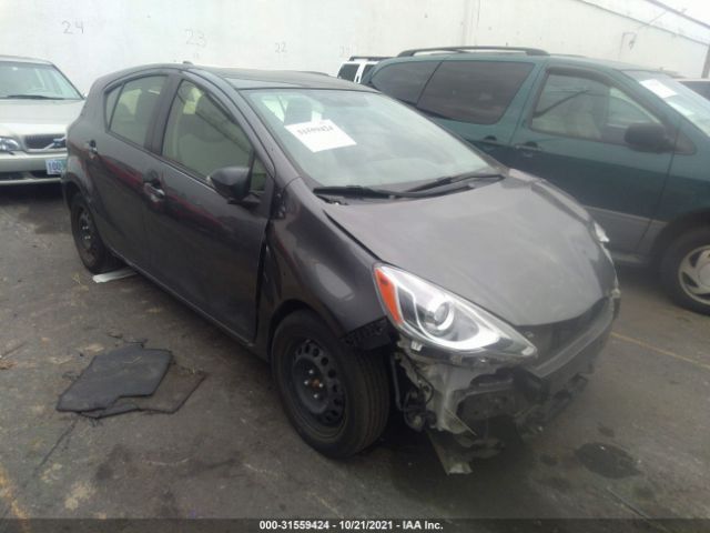 TOYOTA PRIUS C 2015 jtdkdtb32f1109746