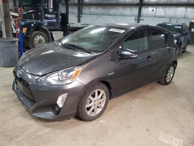 TOYOTA PRIUS C 2015 jtdkdtb32f1109858