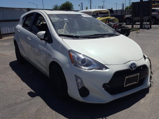 TOYOTA PRIUS C 2015 jtdkdtb32f1110170