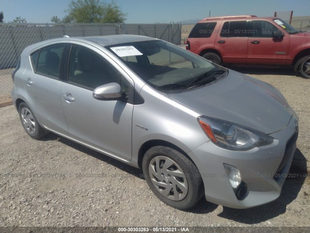 TOYOTA PRIUS 2015 jtdkdtb32f1110279