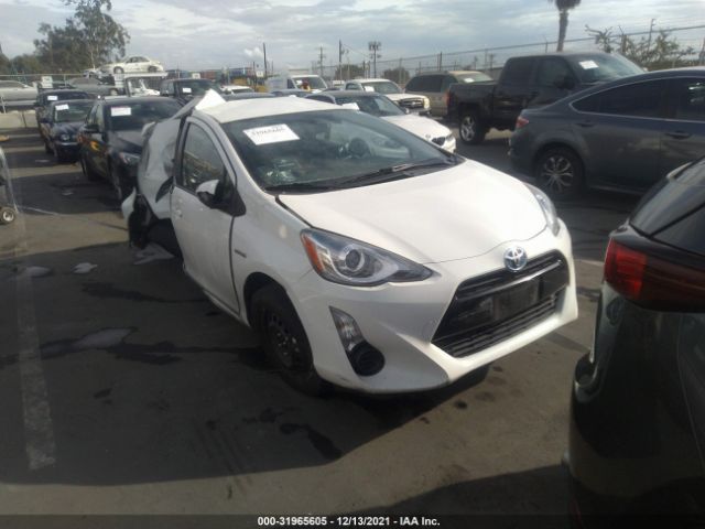 TOYOTA PRIUS C 2015 jtdkdtb32f1110587