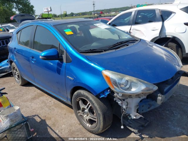 TOYOTA PRIUS C 2015 jtdkdtb32f1110850