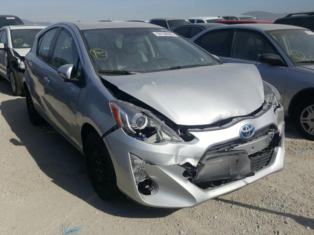 TOYOTA PRIUS C 2015 jtdkdtb32f1111402