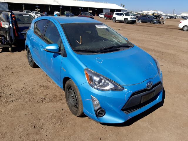 TOYOTA PRIUS C 2015 jtdkdtb32f1111805