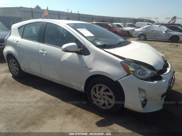 TOYOTA PRIUS C 2015 jtdkdtb32f1112212