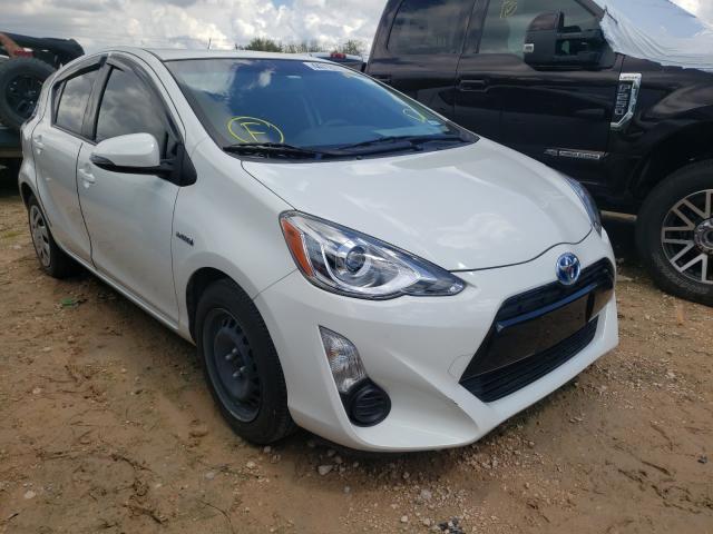 TOYOTA PRIUS C 2015 jtdkdtb32f1112663