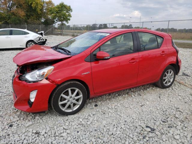 TOYOTA PRIUS C 2015 jtdkdtb32f1112727