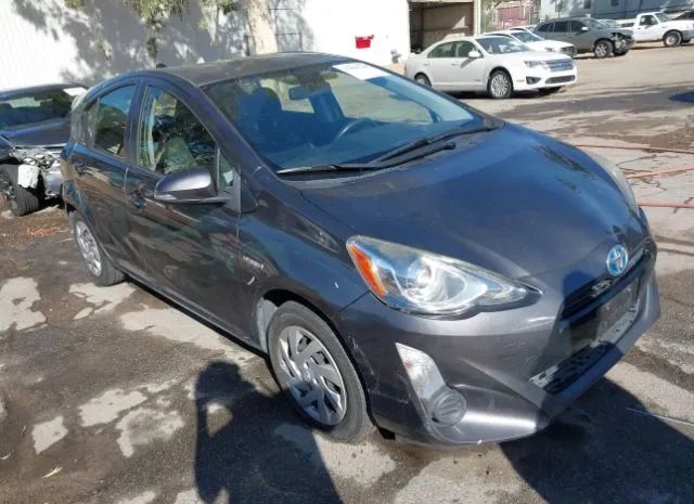 TOYOTA PRIUS C 2015 jtdkdtb32f1113151