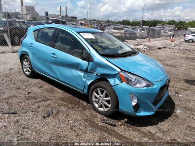 TOYOTA PRIUS C 2015 jtdkdtb32f1113893