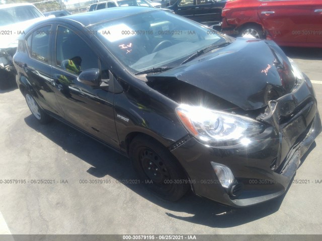 TOYOTA PRIUS C 2015 jtdkdtb32f1114154