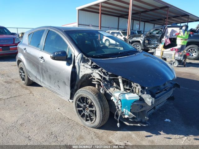 TOYOTA PRIUS C 2015 jtdkdtb32f1114400