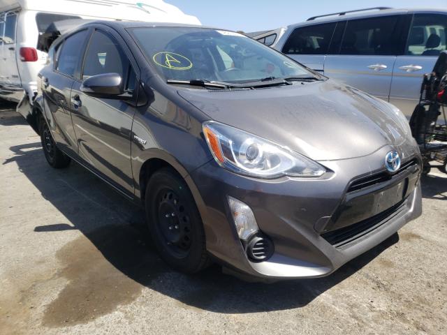 TOYOTA PRIUS C 2015 jtdkdtb32f1575516