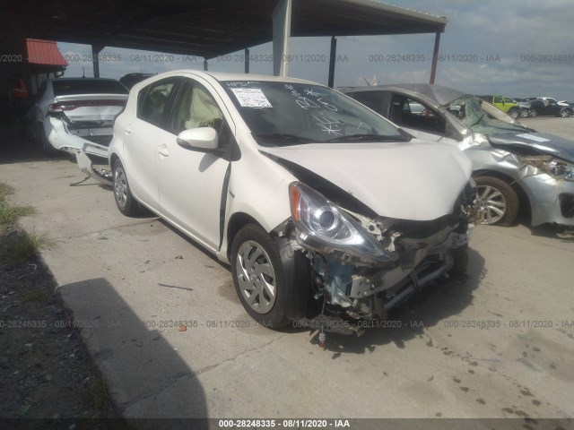 TOYOTA PRIUS C 2015 jtdkdtb32f1576178