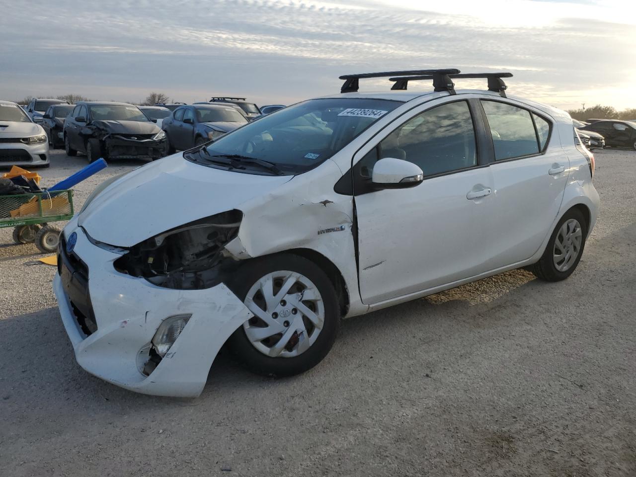 TOYOTA PRIUS 2015 jtdkdtb32f1576181