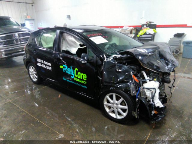 TOYOTA PRIUS C 2015 jtdkdtb32f1576844