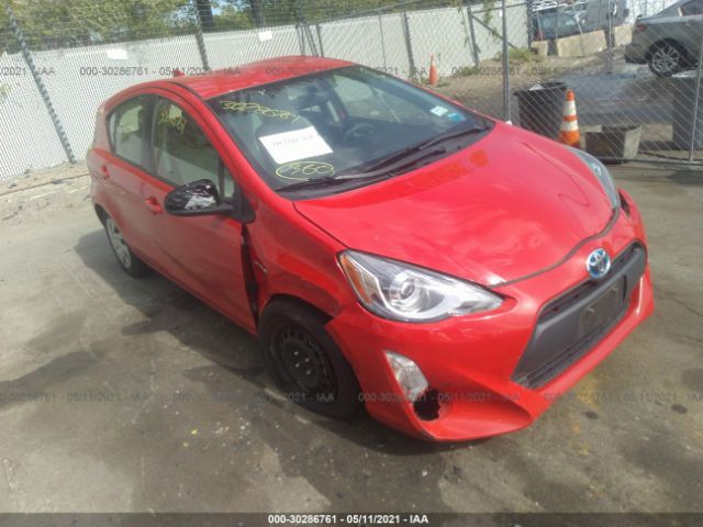 TOYOTA PRIUS C 2015 jtdkdtb32f1577007