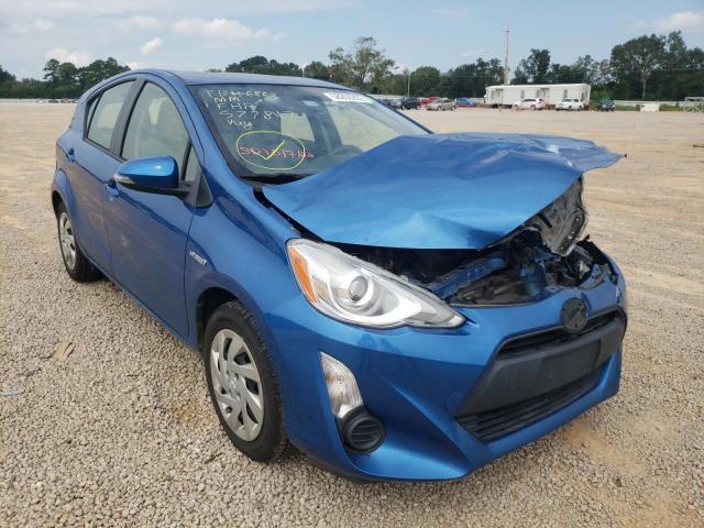 TOYOTA PRIUS C 2015 jtdkdtb32f1577847