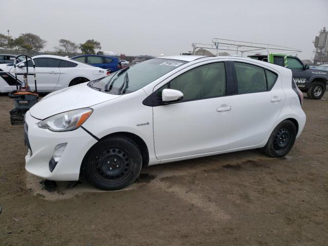 TOYOTA PRIUS C 2015 jtdkdtb32f1578125