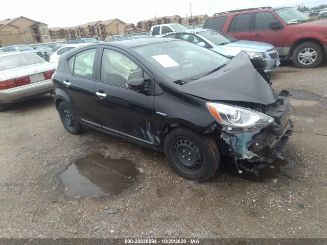 TOYOTA PRIUS C 2015 jtdkdtb32f1579047