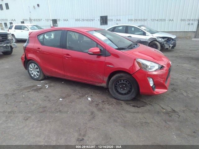 TOYOTA PRIUS C 2015 jtdkdtb32f1580246