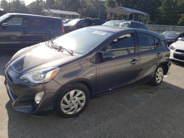 TOYOTA PRIUS C 2015 jtdkdtb32f1580425