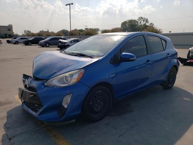 TOYOTA PRIUS C 2015 jtdkdtb32f1580683