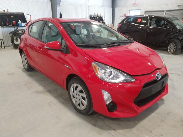 TOYOTA PRIUS C 2015 jtdkdtb32f1580778