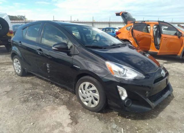 TOYOTA PRIUS C 2015 jtdkdtb32f1580859