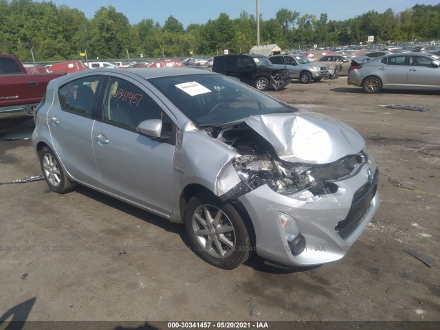 TOYOTA PRIUS C 2015 jtdkdtb32f1581199