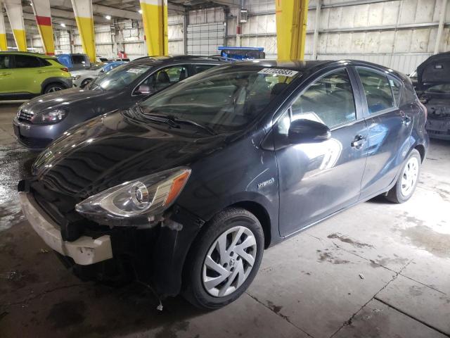 TOYOTA PRIUS C 2015 jtdkdtb32f1581882