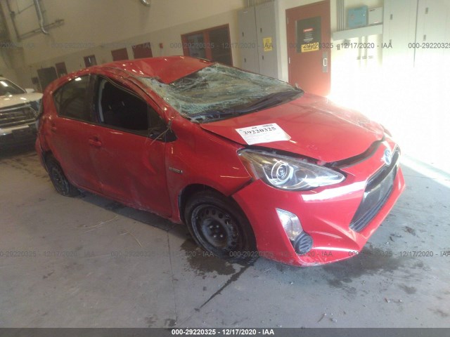 TOYOTA PRIUS C 2015 jtdkdtb32f1582059