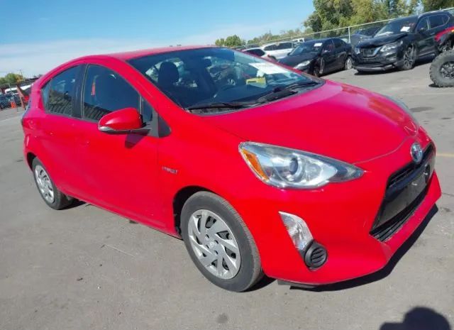 TOYOTA PRIUS C 2015 jtdkdtb32f1582823