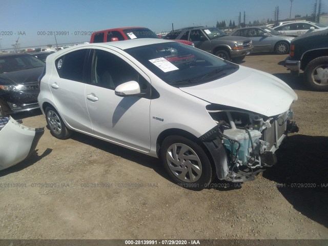 TOYOTA PRIUS C 2015 jtdkdtb32f1583048