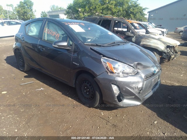 TOYOTA PRIUS C 2015 jtdkdtb32f1583471