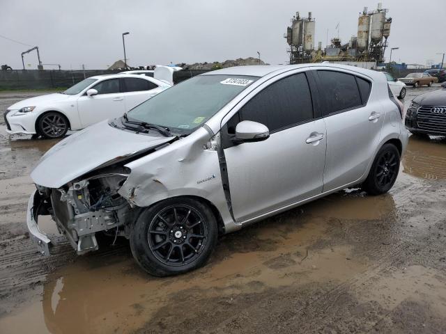 TOYOTA PRIUS C 2015 jtdkdtb32f1583650