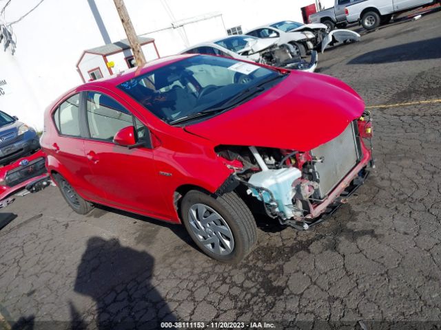 TOYOTA PRIUS C 2015 jtdkdtb32f1584362