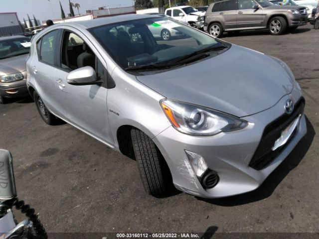 TOYOTA PRIUS C 2015 jtdkdtb32f1586371