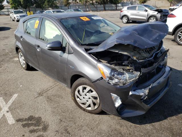 TOYOTA PRIUS C 2015 jtdkdtb32f1586774