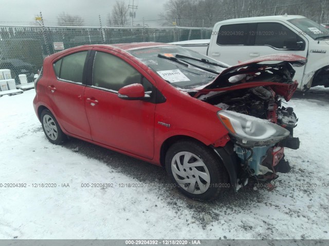 TOYOTA PRIUS C 2015 jtdkdtb32f1586872