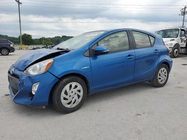 TOYOTA PRIUS C 2016 jtdkdtb32g1116150