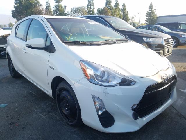 TOYOTA PRIUS C 2016 jtdkdtb32g1116293