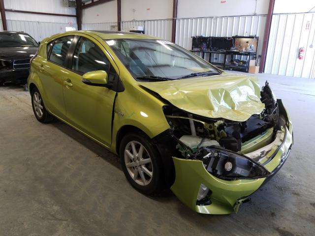 TOYOTA PRIUS C 2016 jtdkdtb32g1116715